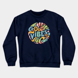 Free-Spirited Vibes Crewneck Sweatshirt